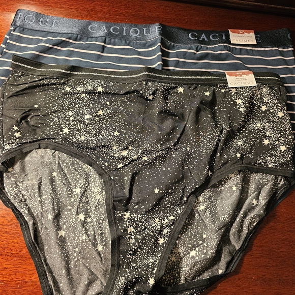 Cacique Women's Full Briefs Assorted Colors 18/20 - Picture 6 of 7